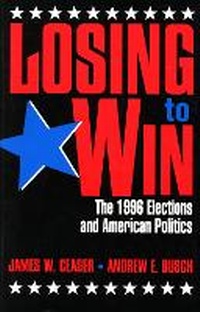 Enlarge image Cover: Losing to Win - Rowman & Littlefield Publishers