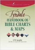 Cover: Tyndale Handbook of Bible Charts and Maps with CDROM - Tyndale House Publishers