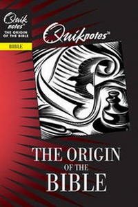 Enlarge image Cover: Quiknotes: The Origin of the Bible - Tyndale House Publishers