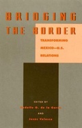 Cover: Bridging the Border - Rowman & Littlefield Publishers