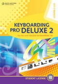 Cover: Keyboarding Pro Deluxe 2 Student License (with Individual License User Guide and CD-ROM) - South-Western