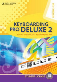 Enlarge image Cover: Keyboarding Pro Deluxe 2 Student License (with Individual License User Guide and CD-ROM) - South-Western