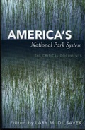Cover: America's National Park System - Rowman & Littlefield