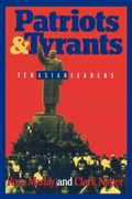 Cover: Patriots and Tyrants - Rowman & Littlefield Publishers