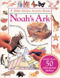 Enlarge image Cover: Bible Sticker Activity Book--Noah's Ark - Tyndale Kids