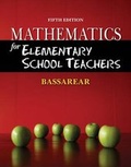 Cover: Mathematics for Elementary School Teachers - Cengage Learning, Inc