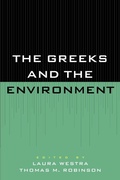 Cover: The Greeks and the Environment - Rowman & Littlefield Publishers