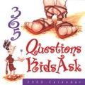 Cover: 365 Questions Kids Ask Calendar - Tyndale House Publishers
