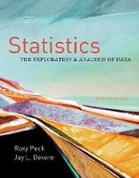 Enlarge image Cover: Statistics - Duxbury Press