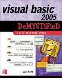 Abbildung von: Visual Basic 2005 Demystified - Osborne/McGraw-Hill