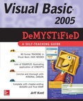 Cover: Visual Basic 2005 Demystified - Osborne/McGraw-Hill