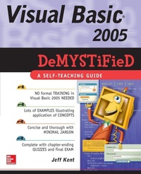 Enlarge image Cover: Visual Basic 2005 Demystified - Osborne/McGraw-Hill
