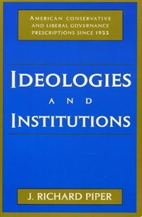 Abbildung von: Ideologies and Institutions - Rowman & Littlefield