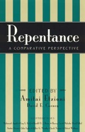 Cover: Repentance - Rowman & Littlefield