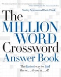 Cover: The Million Word Crossword Answer Book - HarperCollins