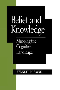 Enlarge image Cover: Belief and Knowledge - Rowman & Littlefield Publishers