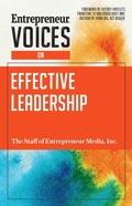 Cover: Entrepreneur Voices on Effective Leadership - Entrepreneur Press