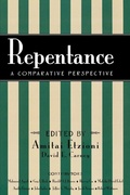 Cover: Repentance - Rowman & Littlefield Publishers