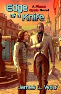 Cover: Edge of a Knife - Fantastic Fiction Publishing