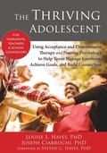 Cover: Thriving Adolescent - New Harbinger Publications
