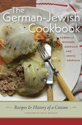 Cover: The German-Jewish Cookbook - Brandeis University Press