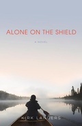 Cover: Alone on the Shield - Academy Chicago Publishers