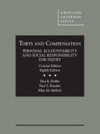 Enlarge image Cover: Torts and Compensation - West Academic Press