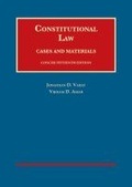 Cover: Constitutional Law - West Academic Press