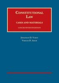 Enlarge image Cover: Constitutional Law - West Academic Press