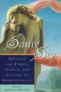 Cover: Same Sex - Rowman & Littlefield Publishers