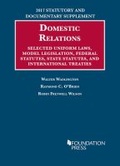 Cover: Family Law Statutes - West Academic Press