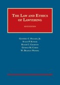 Cover: The Law and Ethics of Lawyering - West Academic Press