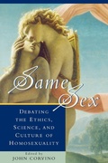 Cover: Same Sex - Rowman & Littlefield Publishers