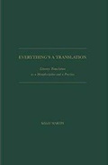 Cover: Everything Is a Translation - Academica Press