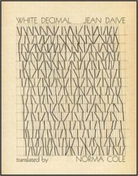 Enlarge image Cover: White Decimal - Omnidawn Publishing