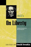 Cover: Mill's On Liberty - Rowman & Littlefield Publishers