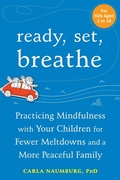 Cover: Ready, Set, Breathe - New Harbinger Publications