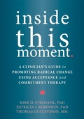 Cover: Inside This Moment - New Harbinger Publications