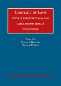Cover: Conflict of Laws, Private International Law, Cases and Materials - West Academic Press