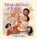Cover: Tell Me the Story of Jesus - Tyndale House Publishers