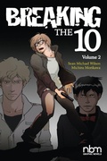 Cover: Breaking The Ten Vol.2 - NBM Publishing Company