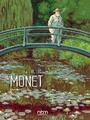 Cover: Monet: Nomad of Light - NBM Publishing Company