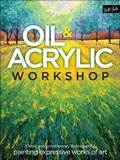Cover: Oil & Acrylic Workshop - Walter Foster Publishing