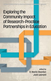 Enlarge image Cover: Exploring the Community Impact of Research-Practice Partnerships in Education - Information Age Publishing