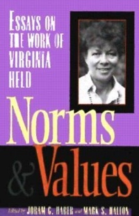 Enlarge image Cover: Norms and Values - Rowman & Littlefield Publishers