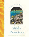 Cover: The One Year Book of Bible Promises - Tyndale House Publishers