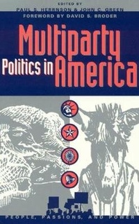 Enlarge image Cover: Multiparty Politics in America - Rowman & Littlefield