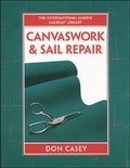 Cover: Canvaswork and Sail Repair - TAB Books Inc