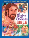Cover: The Right Choices Bible - Tyndale Kids