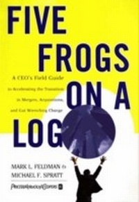 Enlarge image Cover: Five Frogs on a Log - HarperCollins